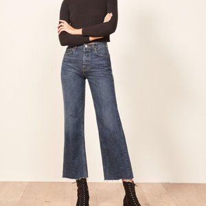 Reformation Fawcett Jean in Teton size 28 NWT